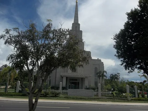 Manaus Brazil Temple, exterior