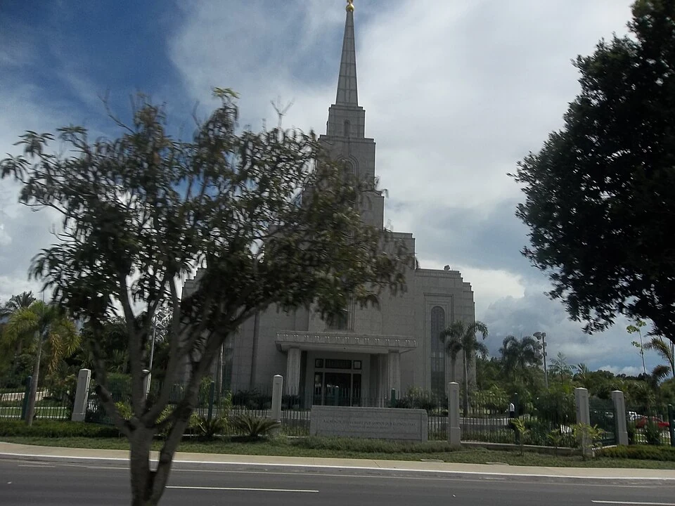 Manaus Brazil Temple, exterior