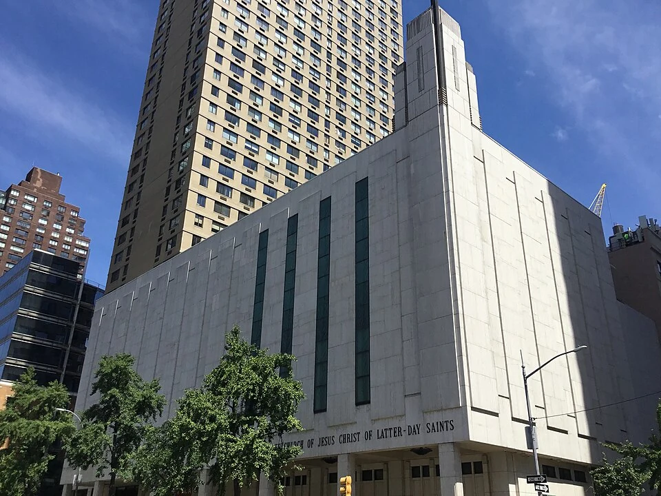 Manhattan New York Temple, exterior
