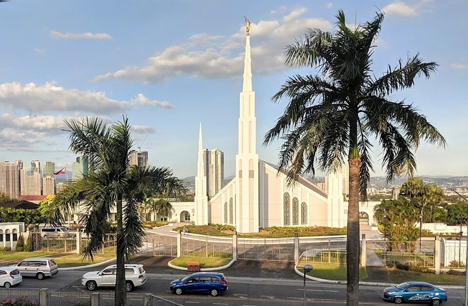 Manila Philippines Temple, exterior
