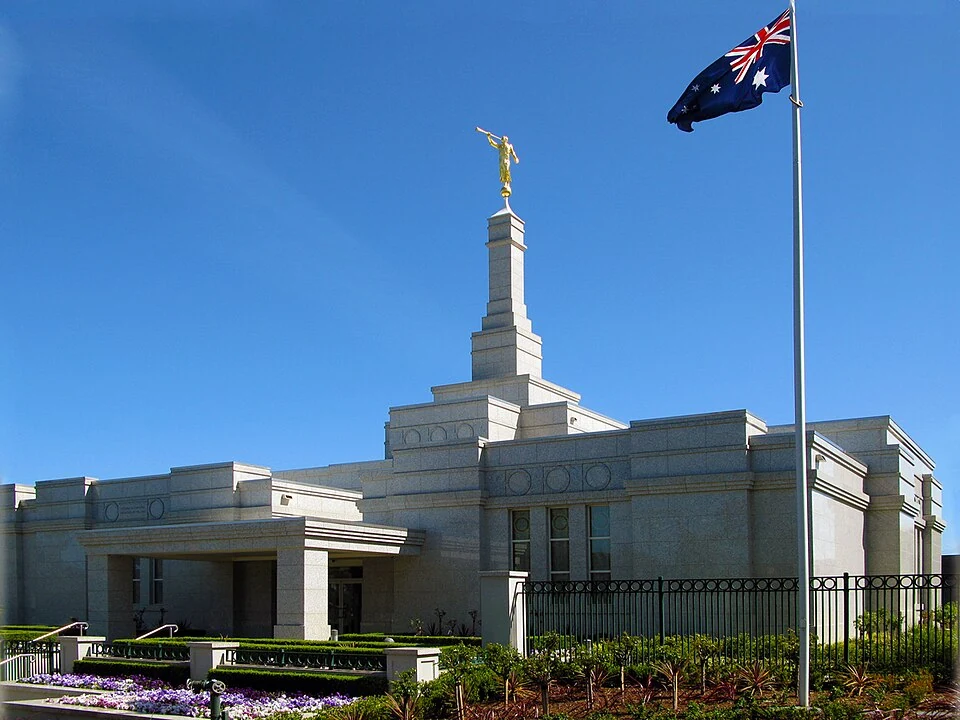 Melbourne Australia Temple, exterior