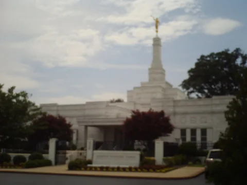 Memphis Tennessee Temple, exterior