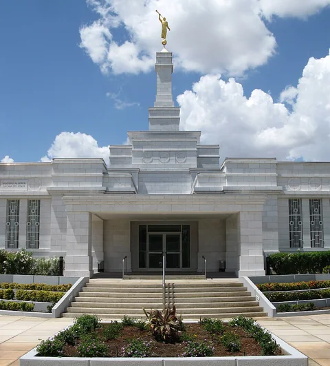 Mérida Mexico Temple, exterior