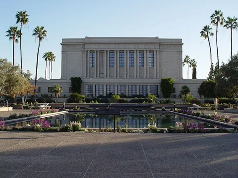 Mesa Arizona Temple, exterior