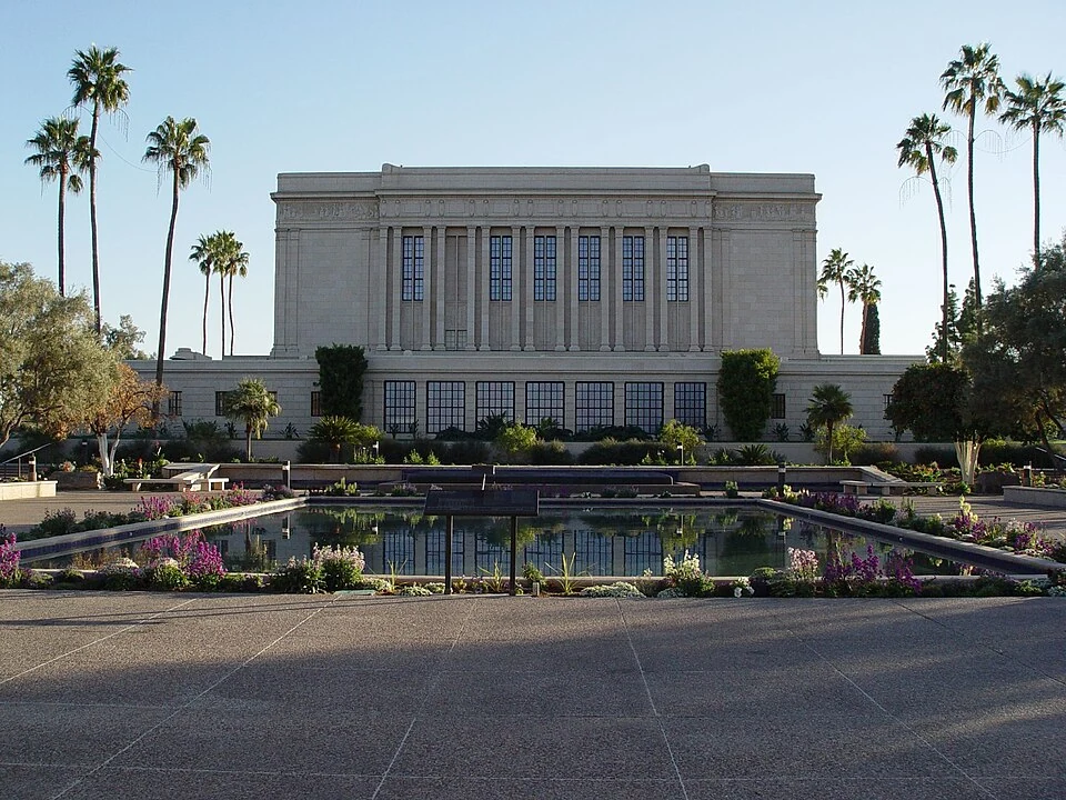 Mesa Arizona Temple, exterior