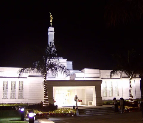 Oaxaca Mexico Temple, exterior