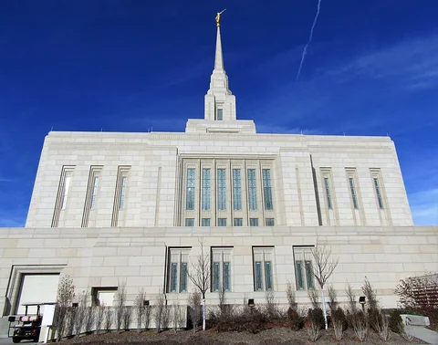 Ogden Utah Temple, exterior