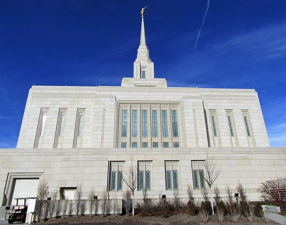 Ogden Utah Temple, exterior