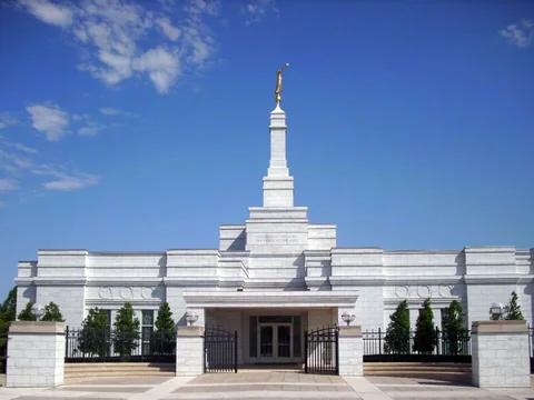 Oklahoma City Oklahoma Temple, exterior