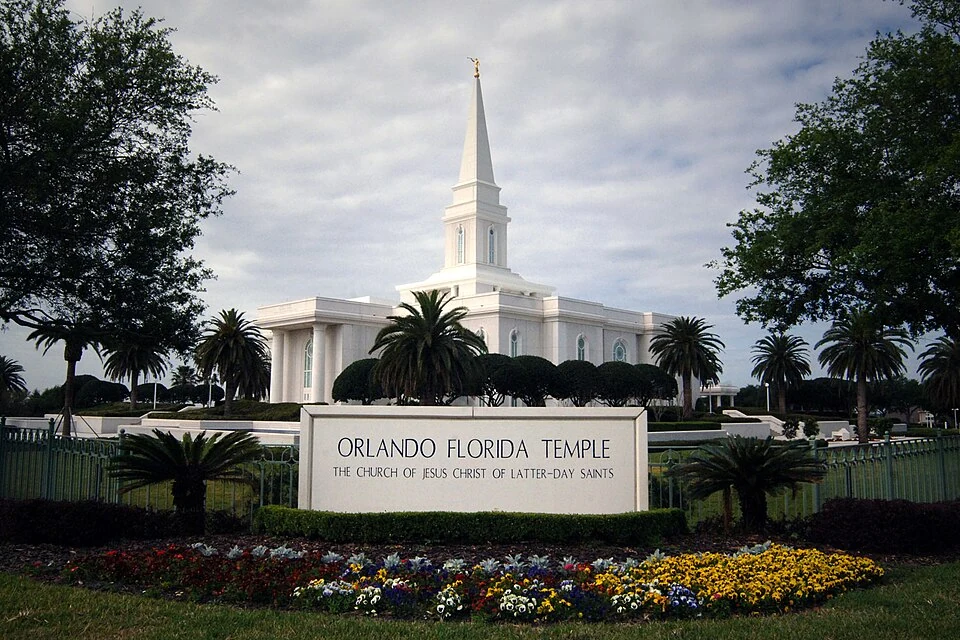 Orlando Florida Temple, exterior