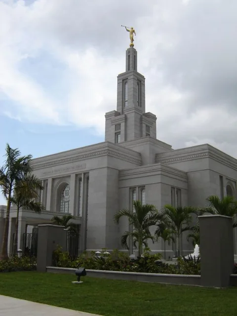 Panama City Panama Temple, exterior