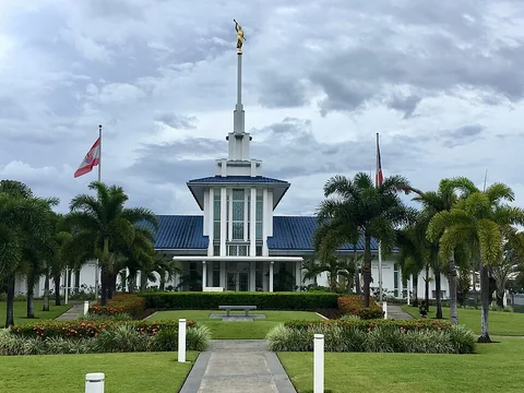 Papeete Tahiti Temple, exterior