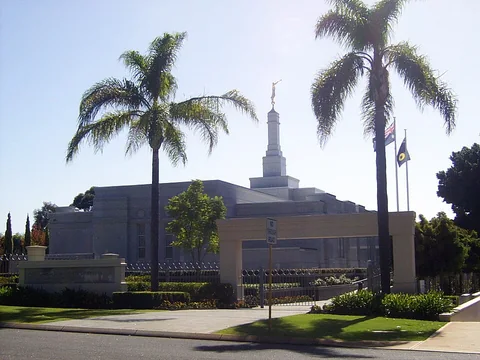 Perth Australia Temple, exterior