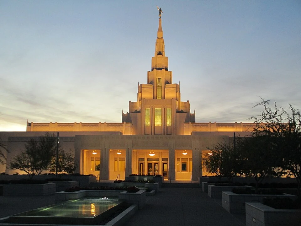 Phoenix Arizona Temple, exterior