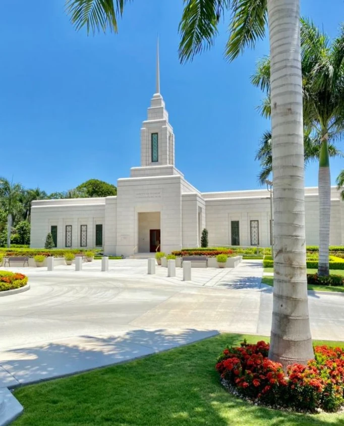 Port-au-Prince Haiti Temple, exterior