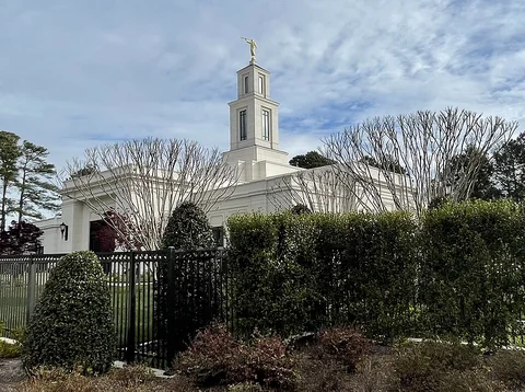 Raleigh North Carolina Temple, additional view