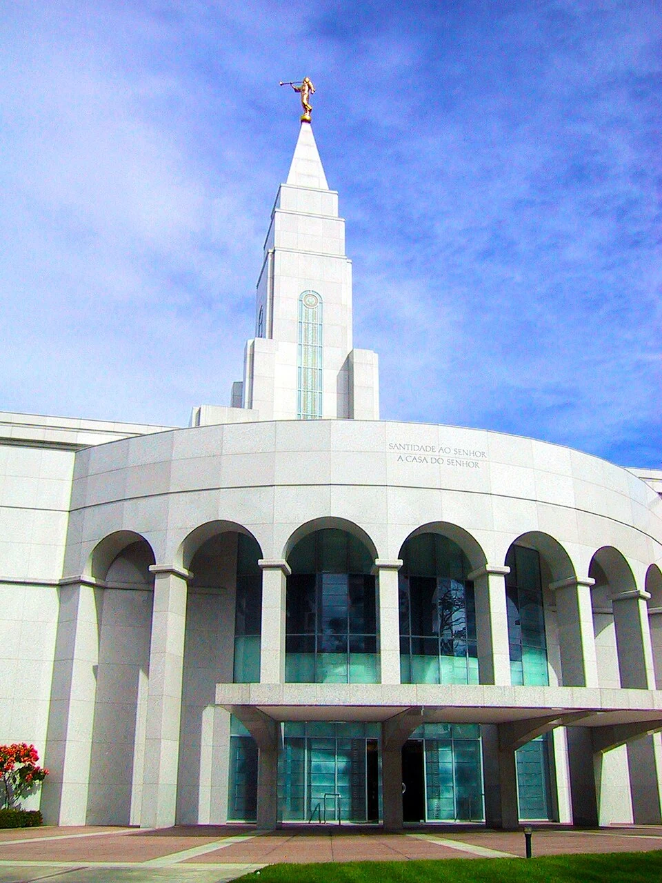 Recife Brazil Temple, exterior