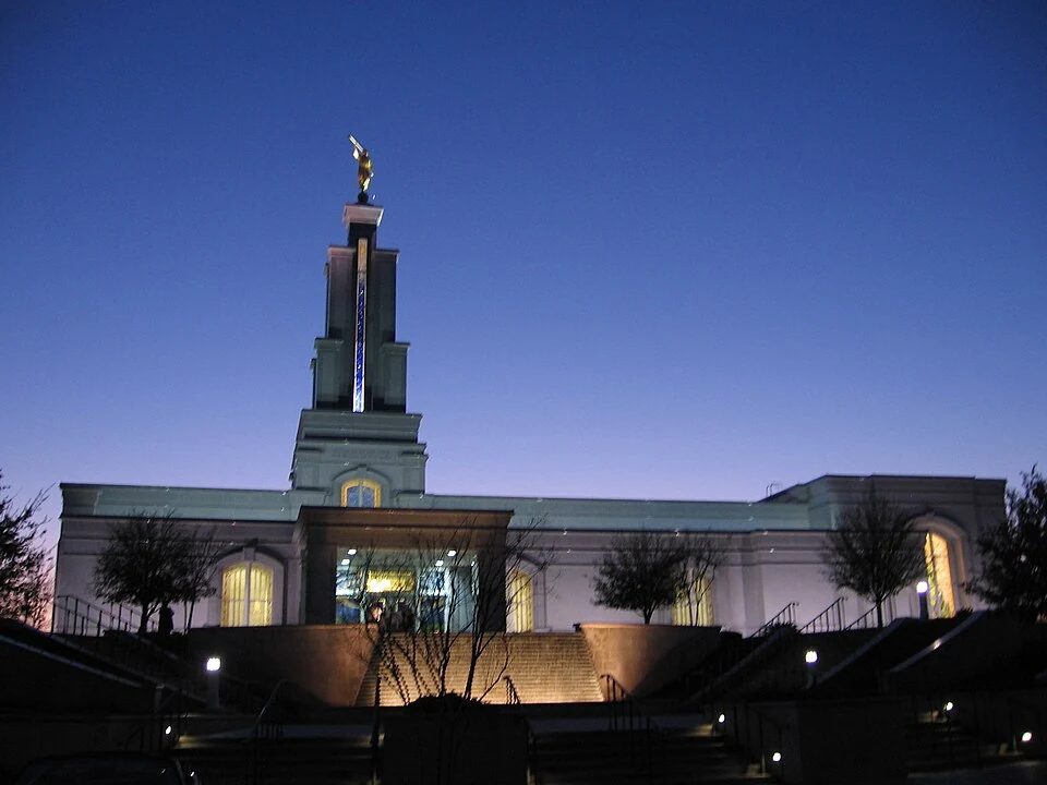 San Antonio Texas Temple, exterior