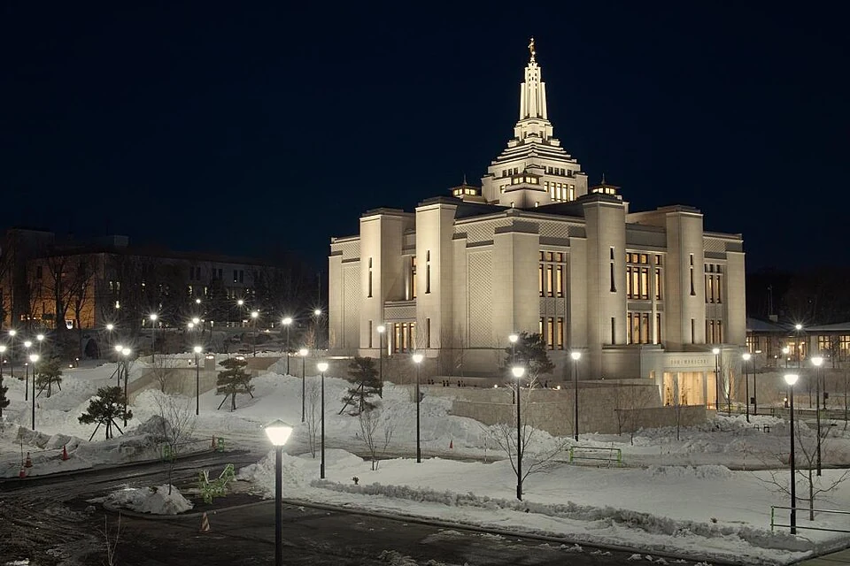 Sapporo Japan Temple, exterior