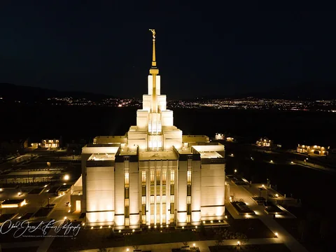 Saratoga Springs Utah Temple, exterior