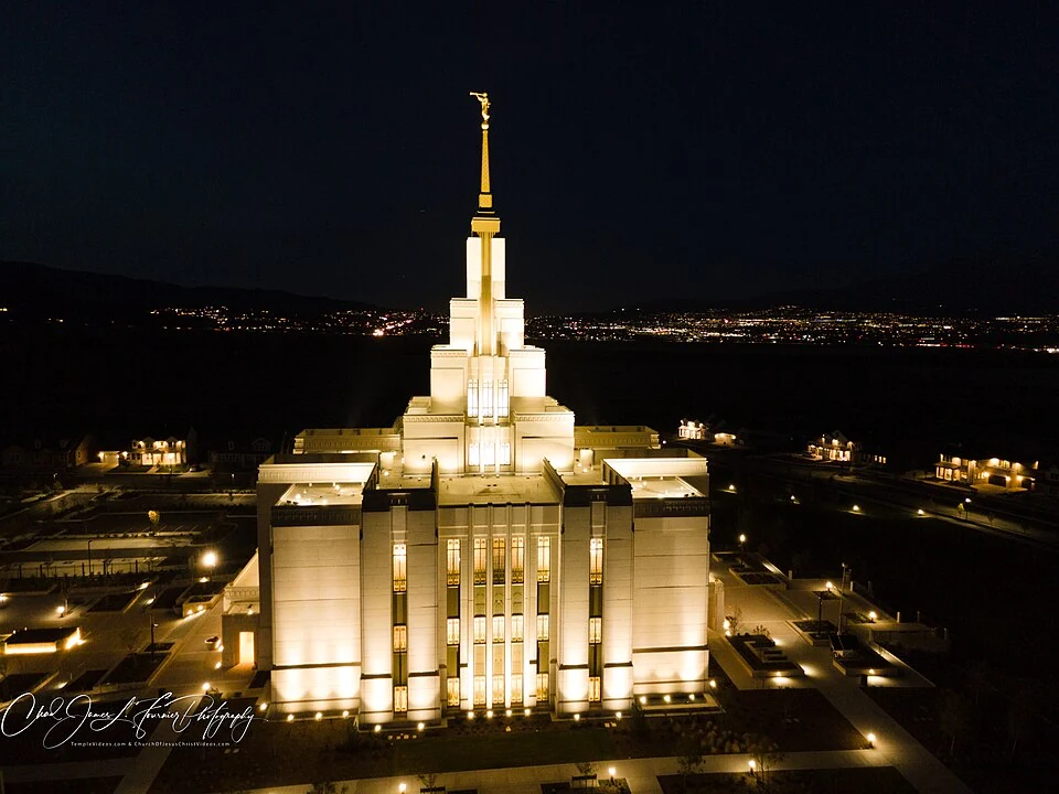 Saratoga Springs Utah Temple, exterior