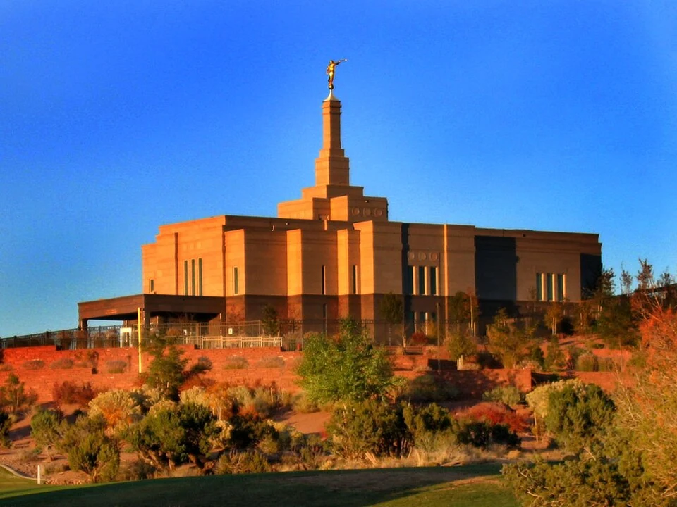 Snowflake Arizona Temple, exterior