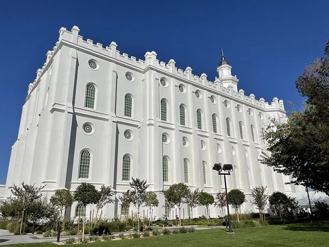 St. George Utah Temple, exterior