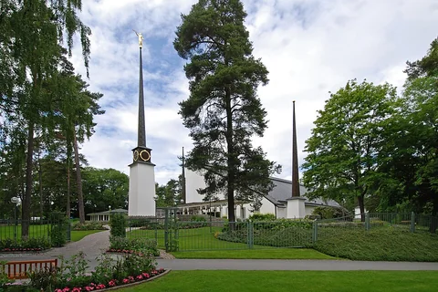 Stockholm Sweden Temple, exterior