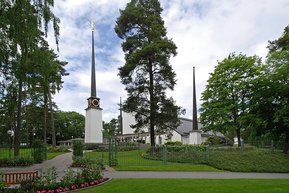 Stockholm Sweden Temple, exterior