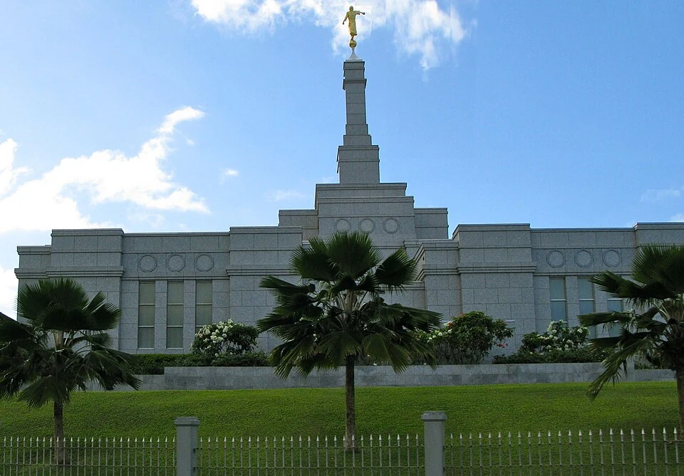 Suva Fiji Temple, exterior