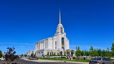 Syracuse Utah Temple, exterior