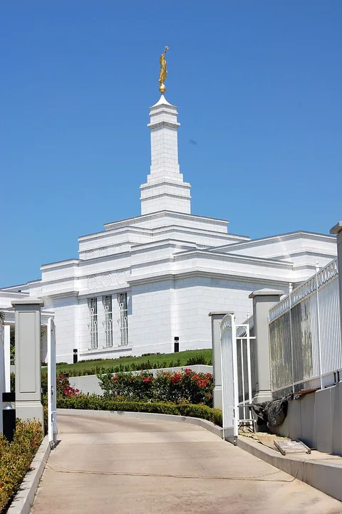 Tampico Mexico Temple, exterior