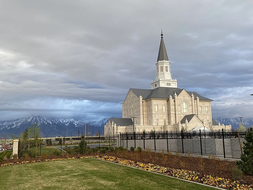 Taylorsville Utah Temple, exterior