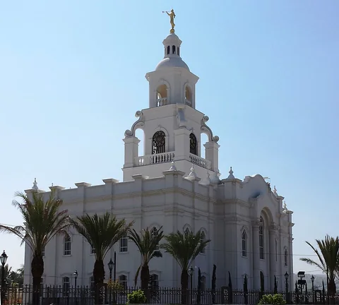 Tijuana Mexico Temple, exterior