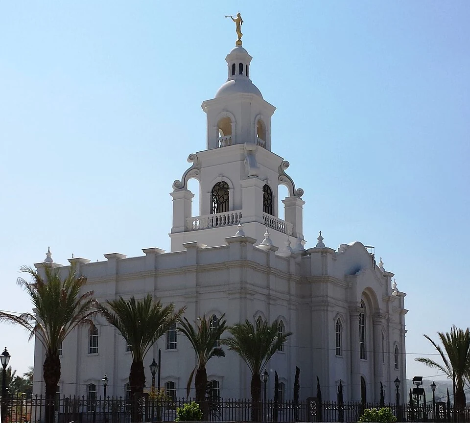 Tijuana Mexico Temple, exterior