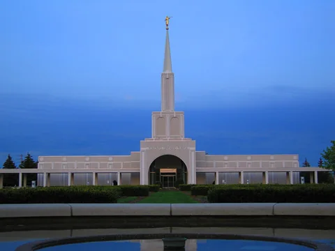 Toronto Ontario Temple, exterior