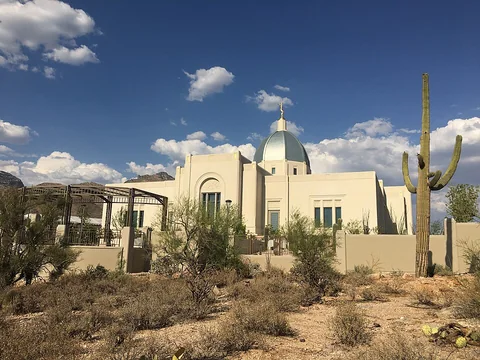Tucson Arizona Temple, exterior