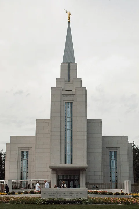 Vancouver British Columbia Temple, exterior