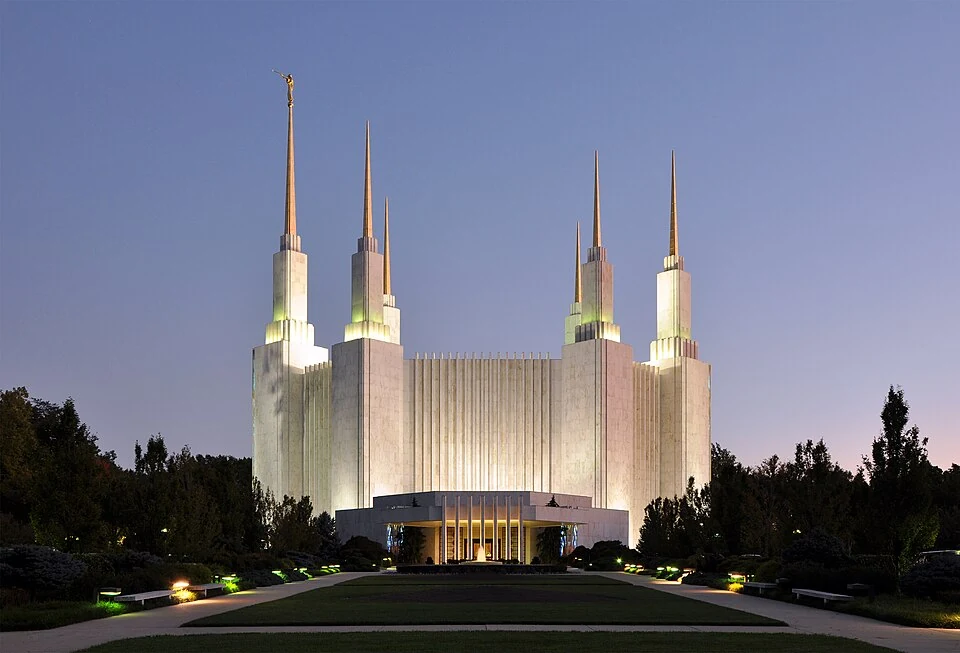 Washington D.C. Temple, exterior
