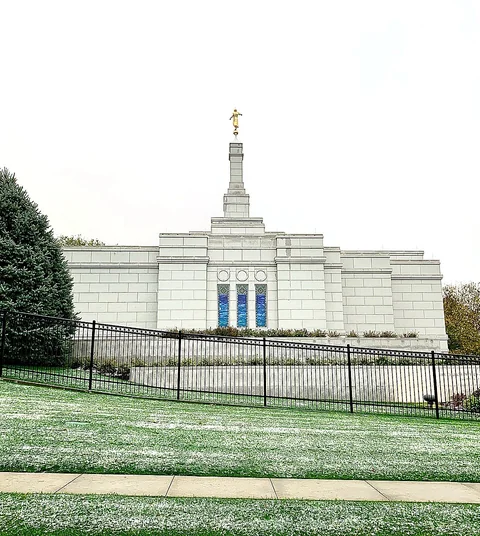 Winter Quarters Nebraska Temple, exterior