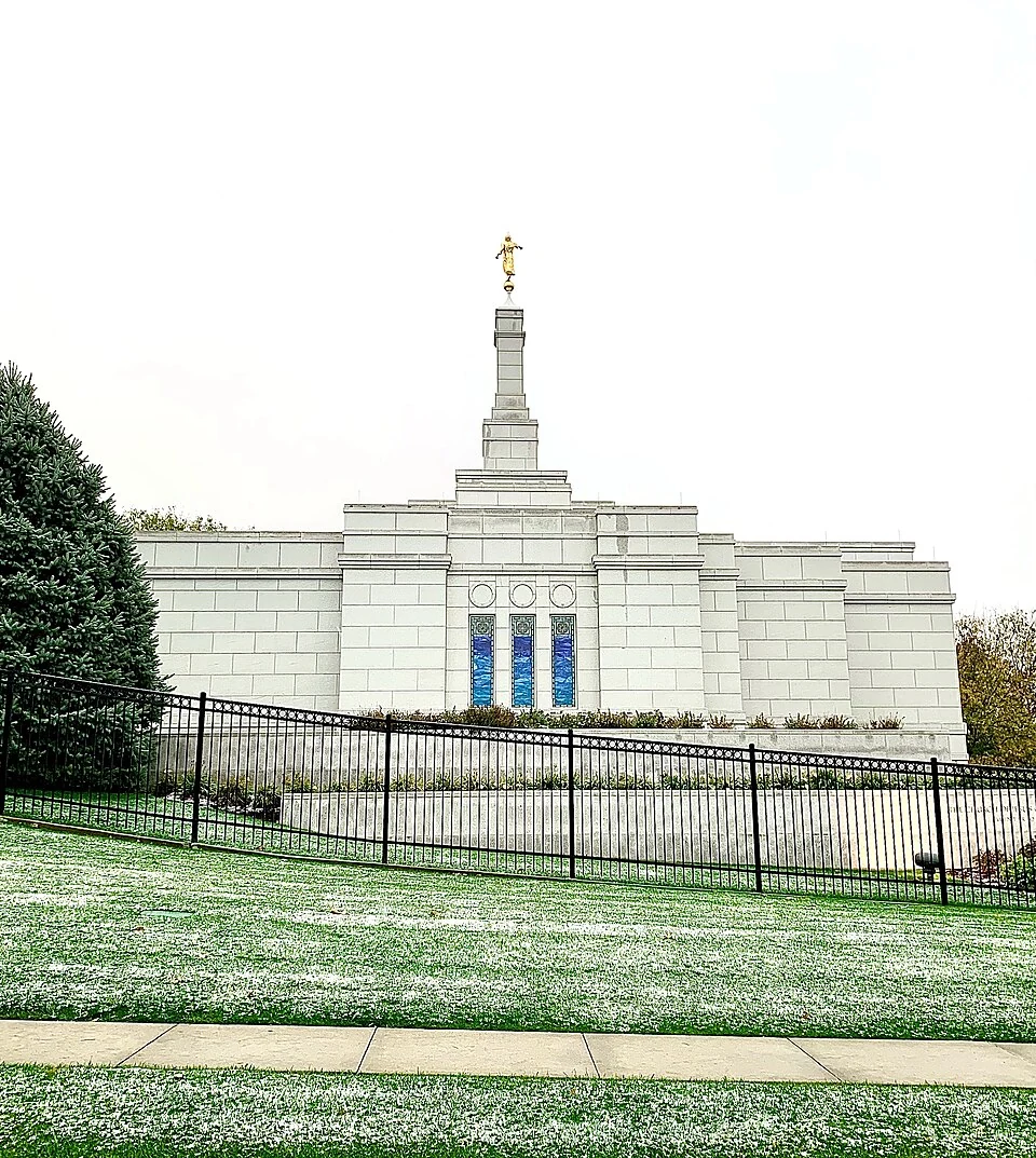 Winter Quarters Nebraska Temple, exterior