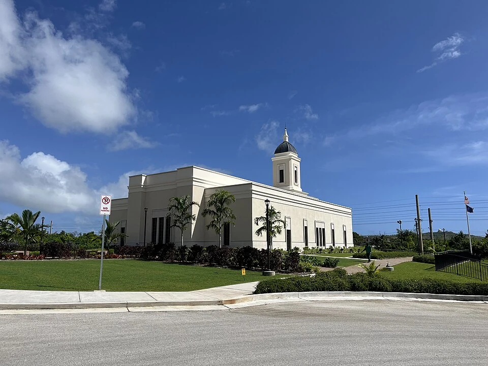 Yigo Guam Temple, exterior